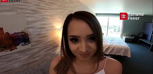  Mexican Latina From Texas Enjoys Slutty Dicksucking Lifestyle From Asian Man